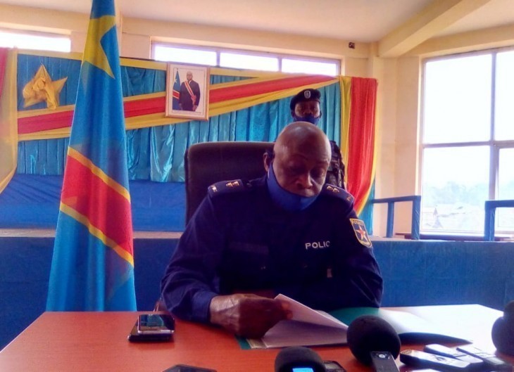 Coronavirus à Butembo : Le maire de la ville insiste sur l'application des mesures barrières