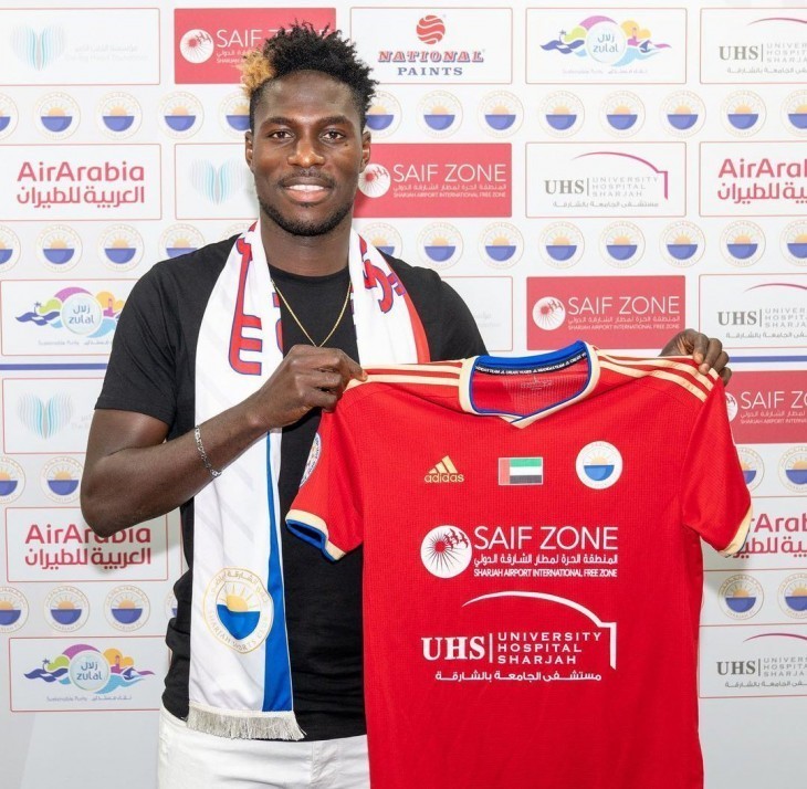 Mercato : L'international congolais Ben Malango signe au club émirati de Sharjah FC