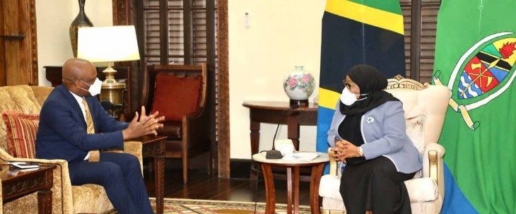 Tanzanie: La présidente Samia Suluhu veut montrer l'exemple en se faisant vacciner contre le COVID19