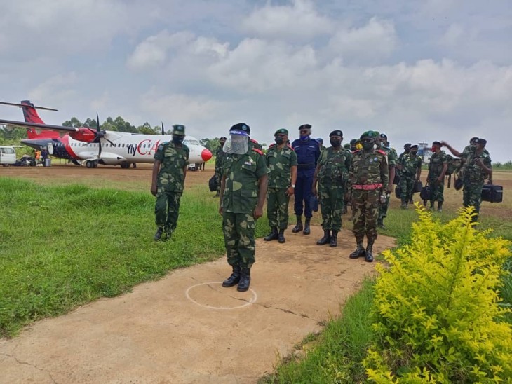 Arrestation à Beni de 6 officiers des FARDC pour soupçons de détournement des fonds