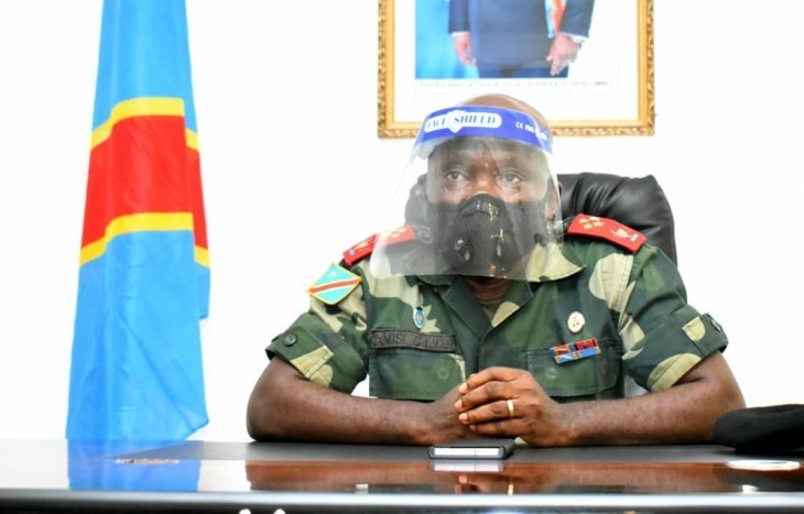 Fonds des opérations militaires: Après Bunia et Beni, l'Inspecteur Général des FARDC séjourne à Goma