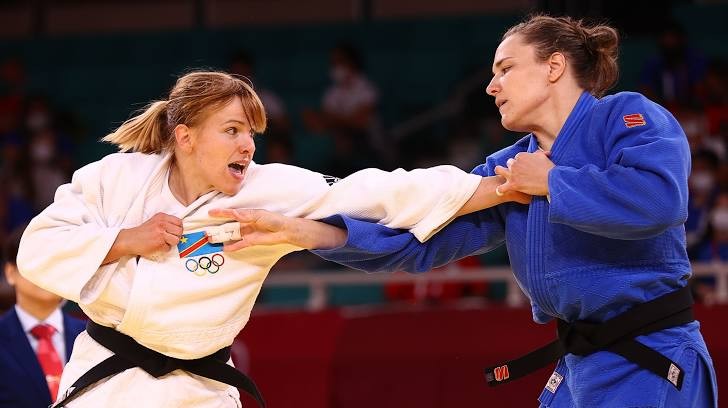 Tokyo 2020 : Battue, la judoka congolaise Marie Branser quitte la compétition