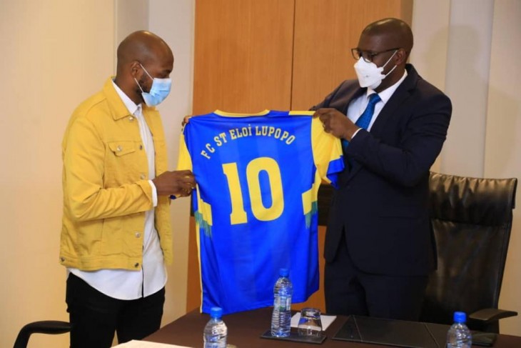Mercato : Youssouf Mulumbu signe à Saint-Eloi Lupopo