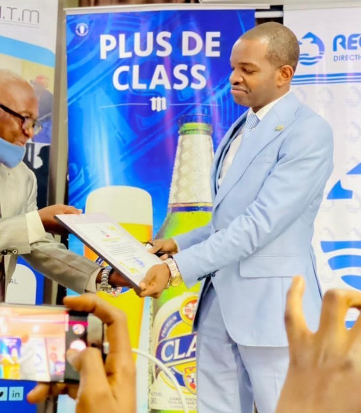 Nord-Kivu : Le député Promesse Matofali primé par Grand Kivu Magazine