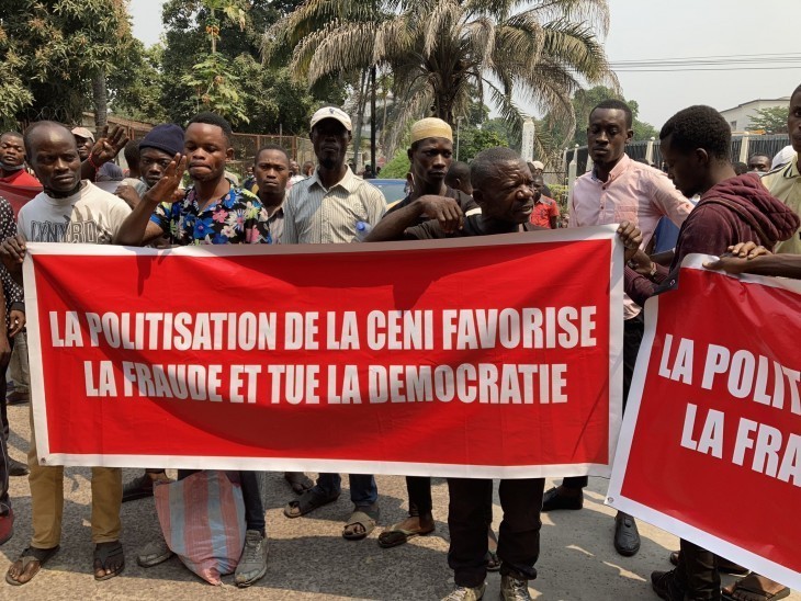Désignation des membres de la CENI : La LUCHA appelle à de grandes manifestations ce jeudi