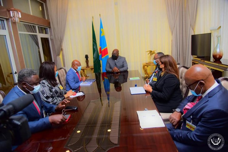 La RDC prend la présidence de la Communauté Économique des États de l'Afrique Centrale en 2022