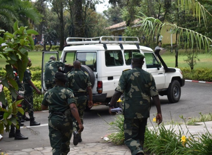 État de siège : A Goma, 9 officiers des FARDC interpellés pour détournement avéré des fonds