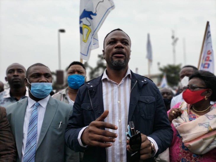 Le Ministre Tony Mwaba est arrivé à Goma pour une visite d'itinérance au Nord-Kivu et Sud-Kivu
