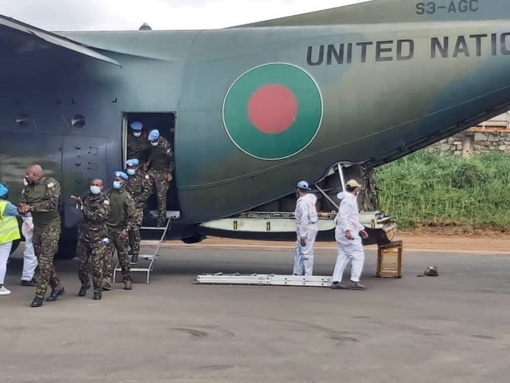 À Beni, les forces kényanes sont arrivées pour renforcer les capacités de la FIB de la MONUSCO
