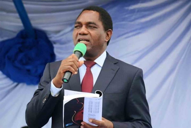 Zambie : L'opposant Hakainde remporte largement la présidentielle face Edgar Lungu