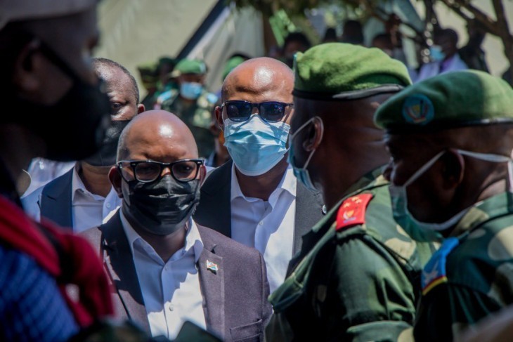 A Beni, Sama Lukonde promet de rencontrer toutes les structures qui sont aux côtés de la population