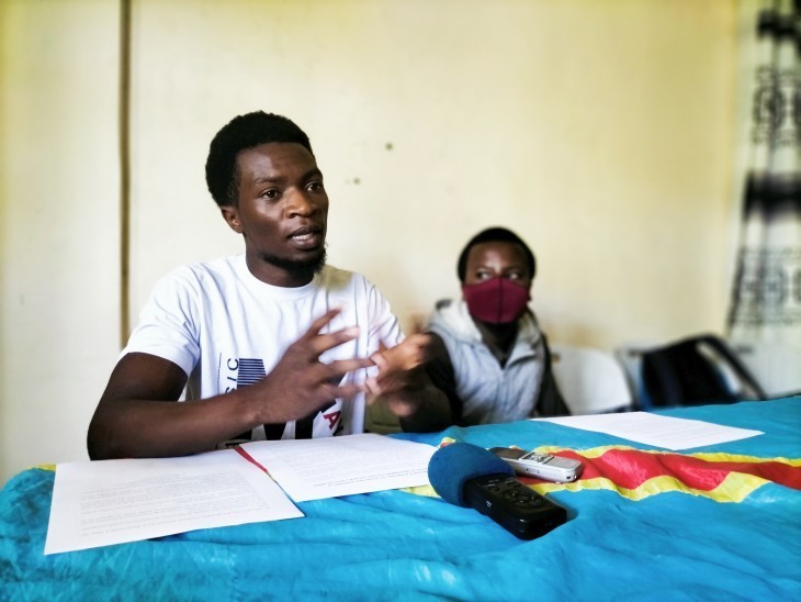 Nord-Kivu : Des artistes engagés exigent au général Ekenge de publier les noms des députés complices
