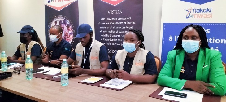 Clôture à Goma d'une formation de d'adaptation sur la protection de la femme et de l'enfant