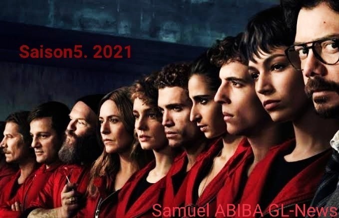La Casa de Papel saison 5 : Un retour fracassant avec leurs combinaisons rouges et leurs masques