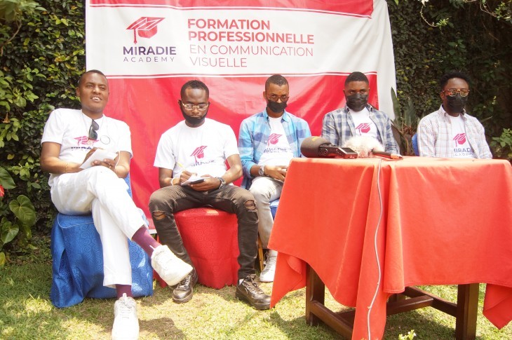 A Goma, MIRADIE GROUP lance une formation professionnelle en communication visuelle