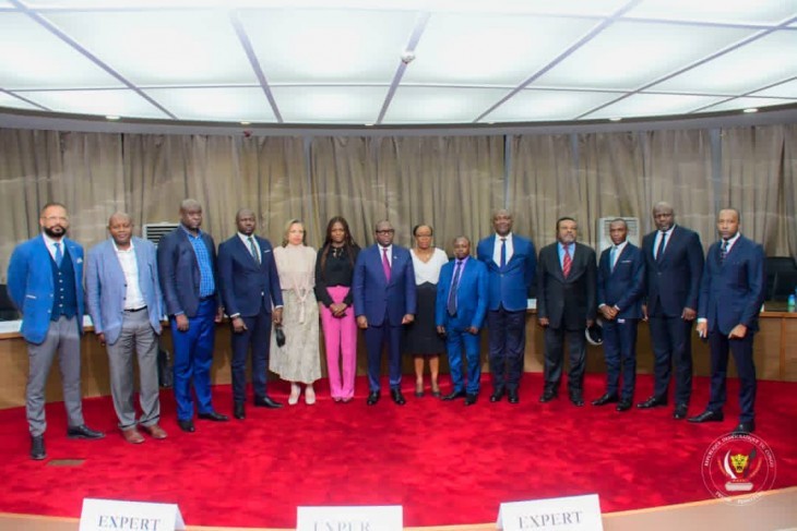 RDC : Sama Lukonde évalue les préparatifs des Jeux de la francophonie