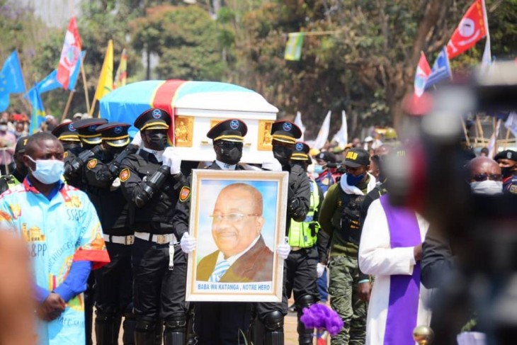 RDC : Décédé il y a peu, Kyungu wa Kumwanza a été inhumé dans sa ferme à Lubumbashi