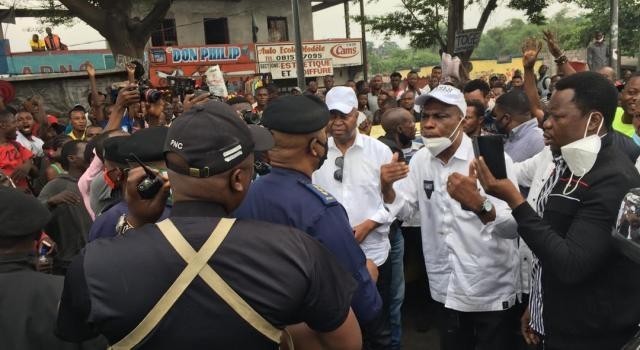 RDC : Lamuka annonce une nouvelle manifestation pour exiger la dépolitisation de la CENI