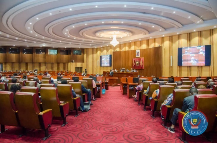 RDC : Le sénat autorise à son tour la prorogation pour la 8ème fois de l’état de siège