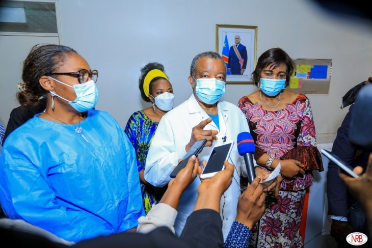 Coronavirus : Pour le Dr. Muyembe, la 3ème vague de la pandémie n’est plus d’actualité à Kinshasa
