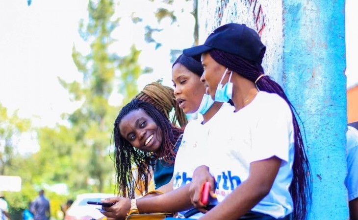 A Goma, l'ONG Youth Sprint a lancé la campagne "Parlons Avortement"