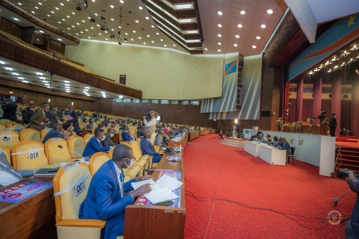 RDC : L’assemblée nationale autorise pour la 9ème fois la prorogation de l’état de siège