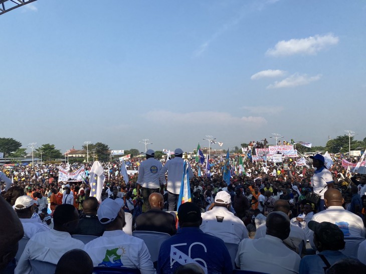 A Kinshasa, Martin Fayulu note l’échec de l’état de siège décrété au Nord-Kivu et en Ituri