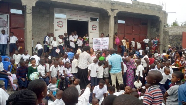 Nord-Kivu : L'ONG Katorian va scolariser plus de 1000 enfants vulnérables de Goma et de Nyiragongo