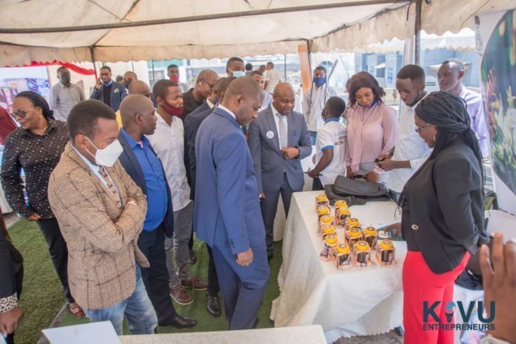 Goma : journée porte ouverte à la découverte de Kivu Entrepreneurs et les réseaux des entreprises.