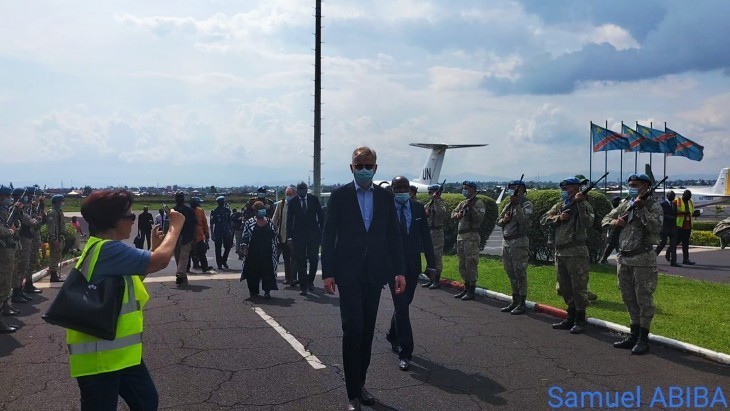 Nord Kivu : Jean Pierre la Croix note une franche collaboration entre les FARDC et la MONUSCO