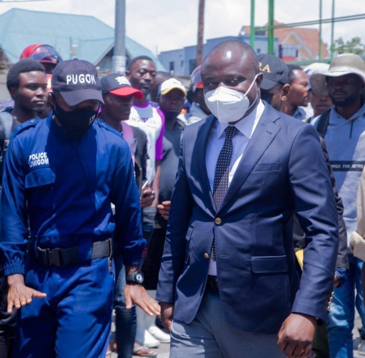 En séjour au Nord-Kivu, le ministre Muhindo Nzangi annonce de nouvelles directives au sein de l'ESU