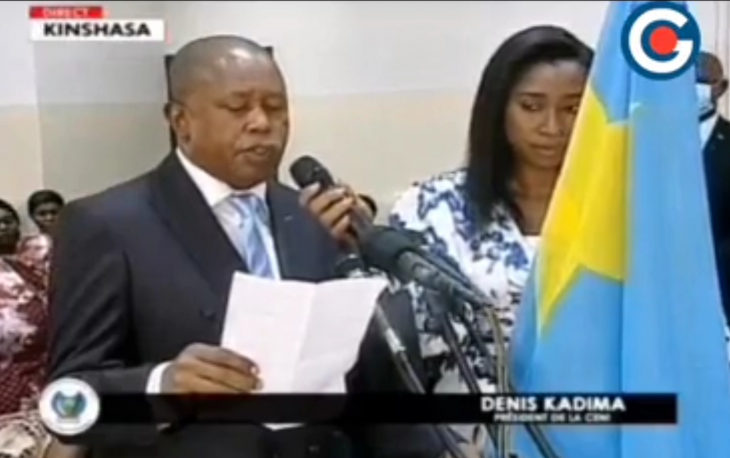 RDC : Le nouveau bureau de la CENI conduit par Denis Kadima a prêté serment devant la haute cour