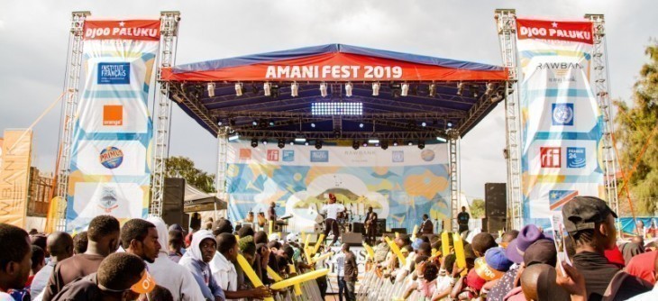 Nord-Kivu : Le Gouverneur Ndima Constant prêt à accompagner la 8ème édition du Festival Amani