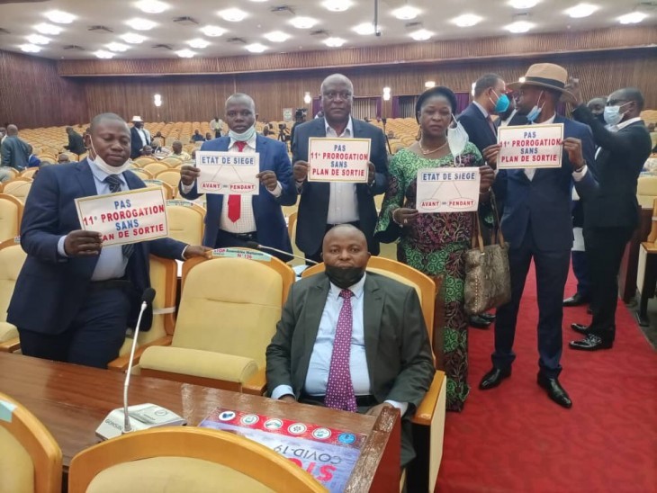 Insécurité à l’Est de la RDC : Des députés nationaux exigent la démission du ministre de la défense