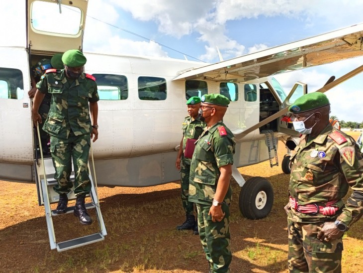 RDC : Le chef d'état-major des FARDC à Beni pour évaluer les résultats des opérations militaires