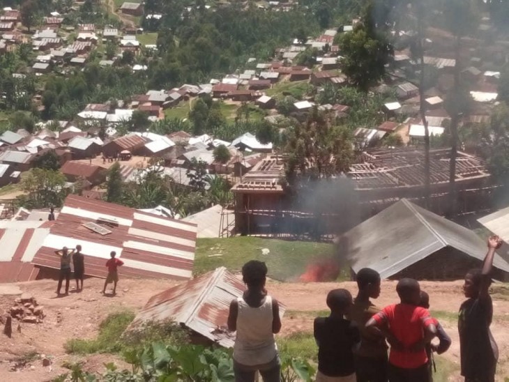 Nord-Kivu : 3 armes ravies aux militaires par des manifestants en colère à Kirumba