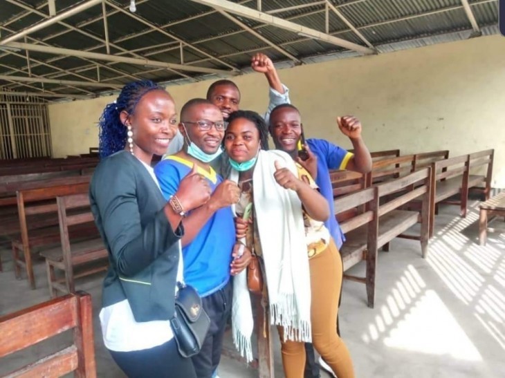 A Goma, 2 activistes de la LUCHA détenus à la prison Munzenze ont bénéficié d’une liberté provisoire