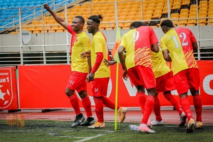 Linafoot : Renaissance chute face à Sanga Balende qui se relance