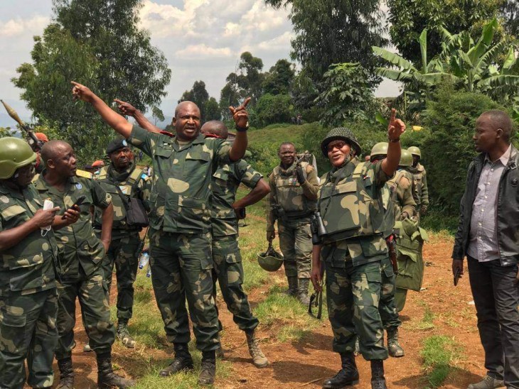 Nord-Kivu : Le gouverneur Ndima Constant s’est rendu à Chanzu pour compatir avec la population