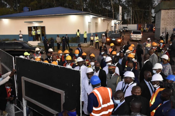 A Kinshasa, le Premier Ministre Sama Lukonde a lancé le Projet « Kin Elenda »