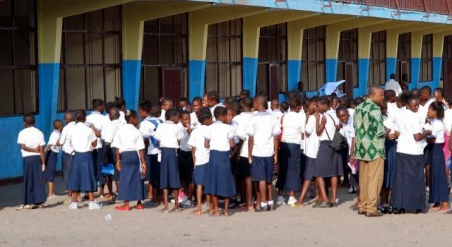 Kinshasa : Les frais scolaires dans le secteur public fixés à 150 dollars au maximum