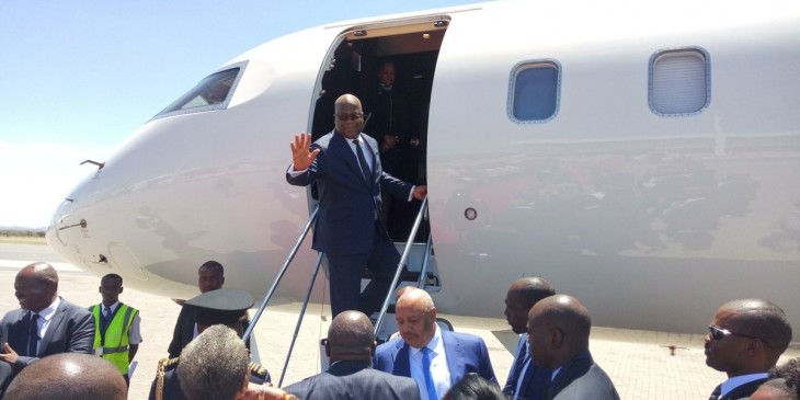 RDC : Pour Jules Alingete, les multiples voyages de Félix Tshisekedi sont bénéfiques au pays