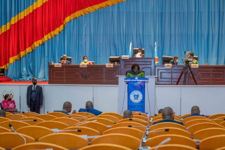 RDC : L'assemblée nationale autorise pour la 12ème fois la prorogation de l’état de siège