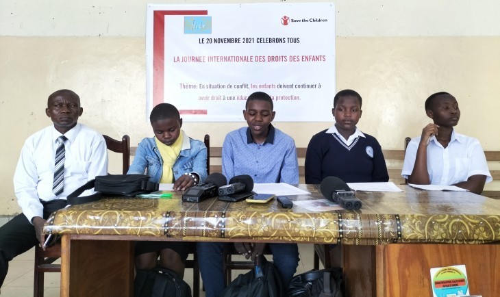 Journée internationale des droits des enfants : A Goma, plaidoyer pour leurs éducation et protection