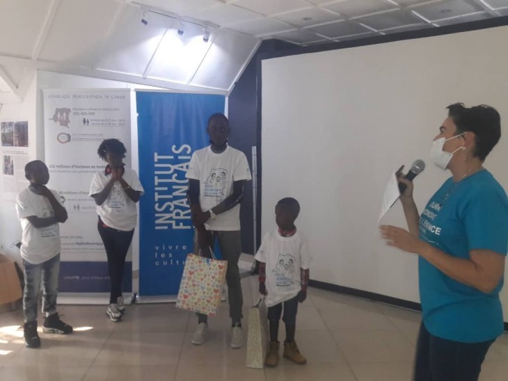 A Goma, Échanges autour des questions de vulnérabilité des enfants face aux changements climatiques