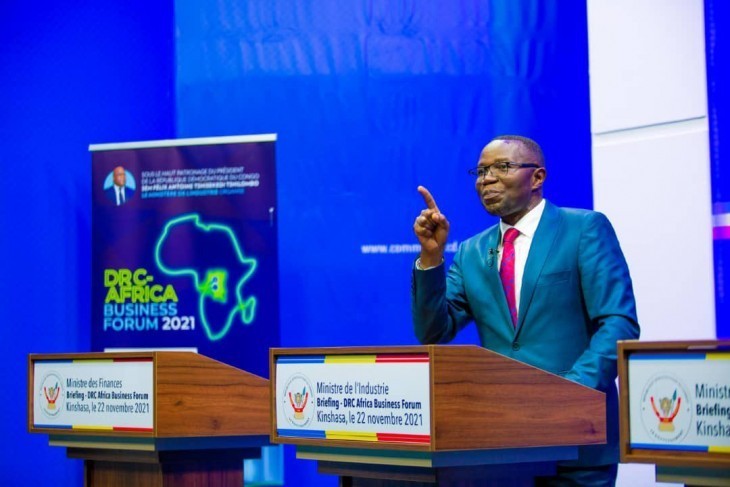 Africa Business Forum : Quelle part pour la RDC dans les 8 000 milliards USD du marché mondial