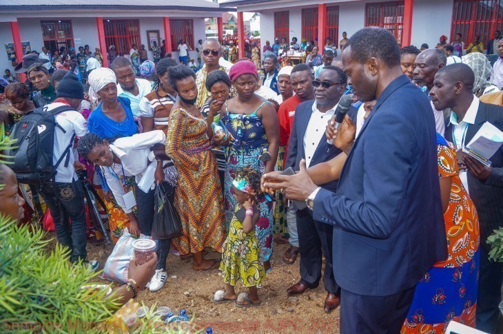 A Goma, l'AJPC a organisé une journée d'exposition des produits locaux