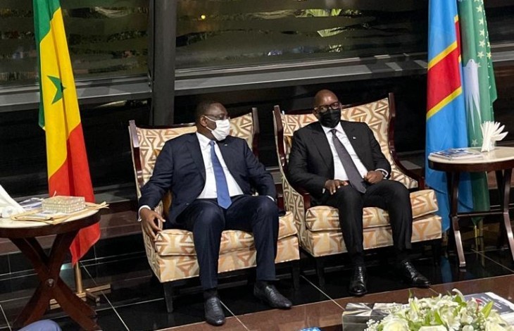 Le président Macky Sall est à Kinshasa pour participer à la conférence sur les violences en Afrique