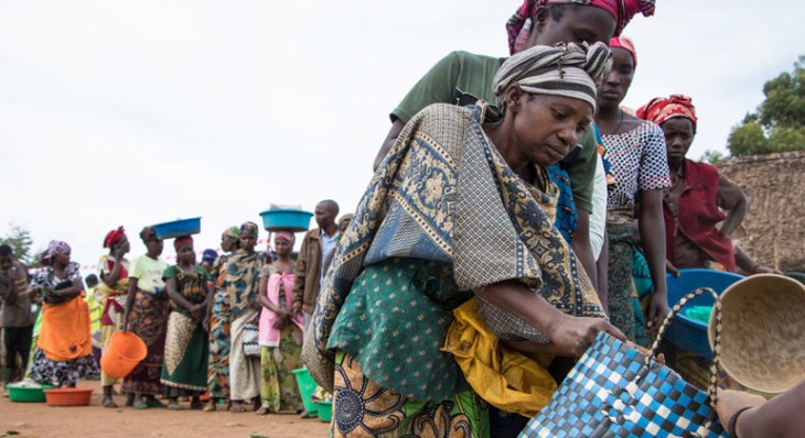 RDC : Près de 5 millions de personnes ont besoin d’aide humanitaire, une situation préoccupante