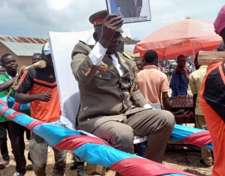 Etat de siège au Nord-Kivu : Critiqué pour sa mégestion, l’administrateur de Lubero a été interpellé